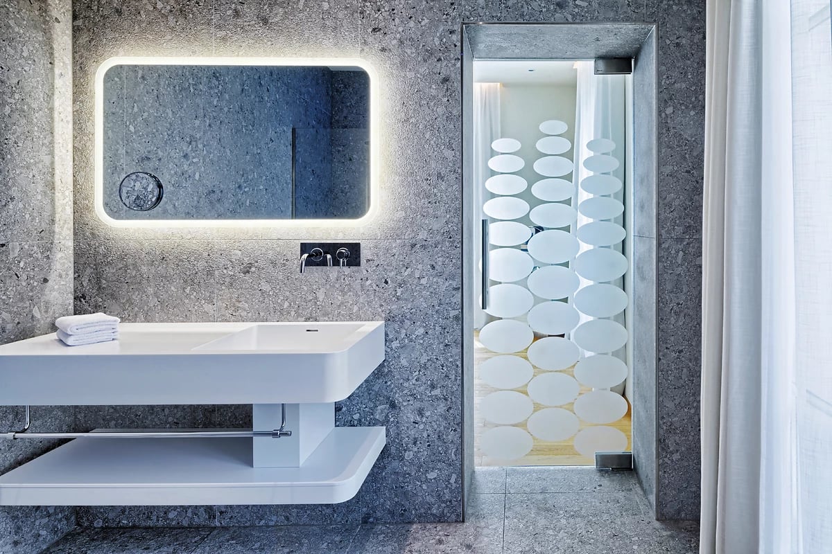 Superior room, Hotel Ausonia Hungaria, Lido, Venise, Italie