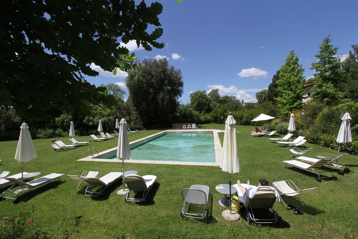Piscine, Relais Della Rovere, Toscane, Italie