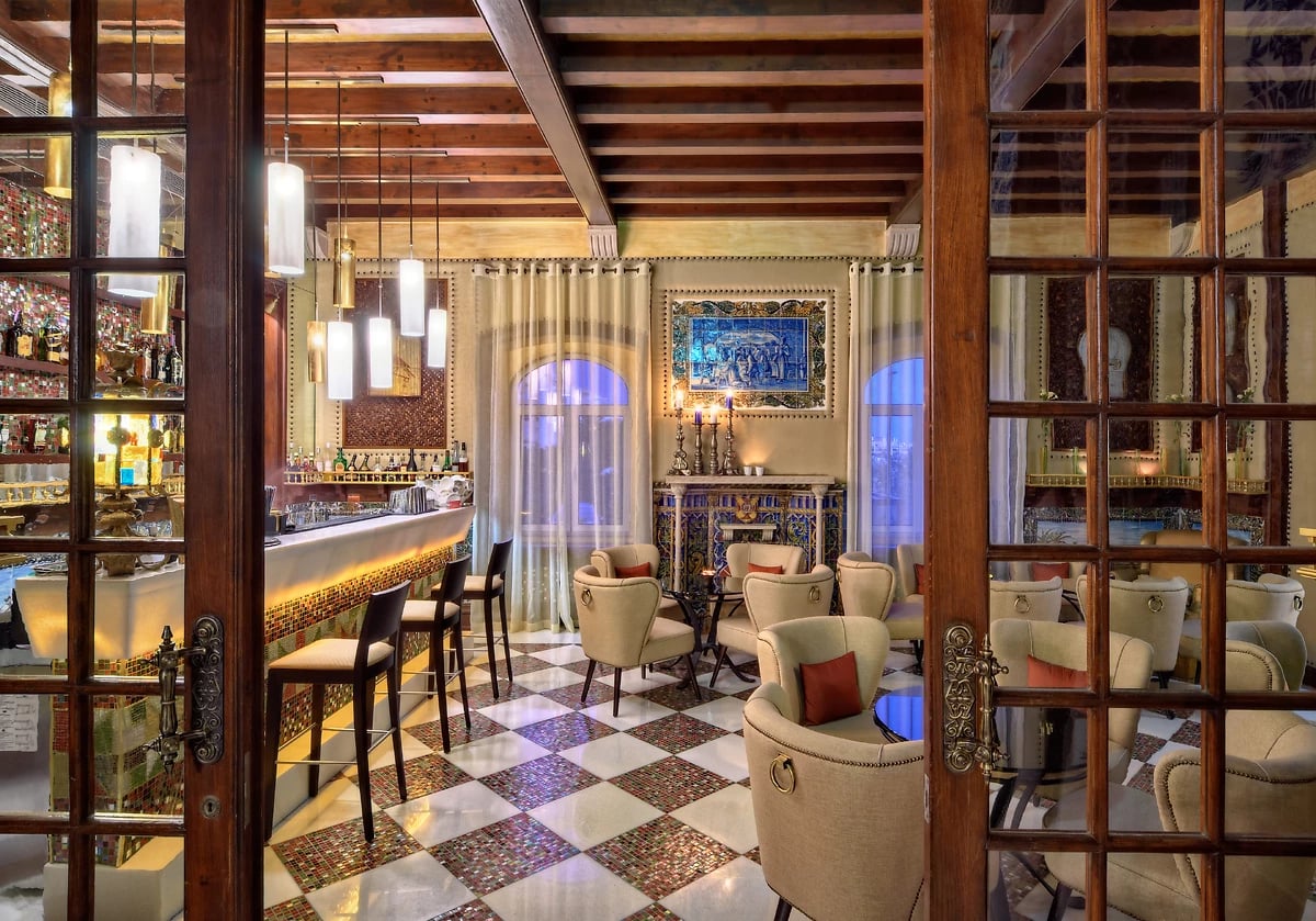 Bar de l'hôtel, Bela Vista Hotel & SPA - Relais & Châteaux