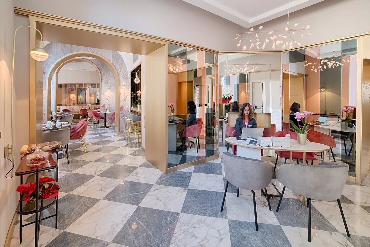 Lobby, NH Collection Roma Fori Imperiali