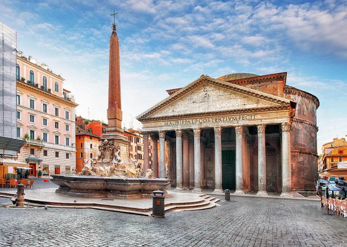 Place du Panthéon, Rome