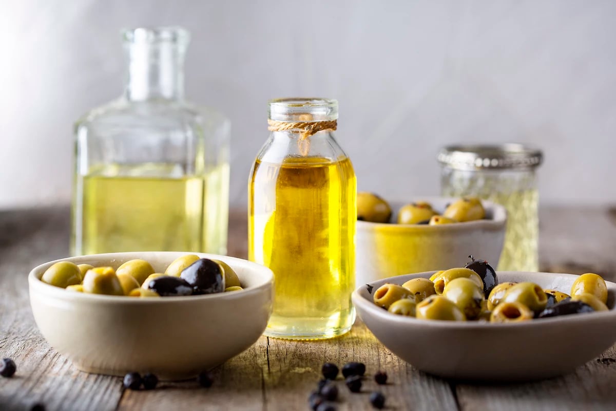 Huile d'olive, Grèce