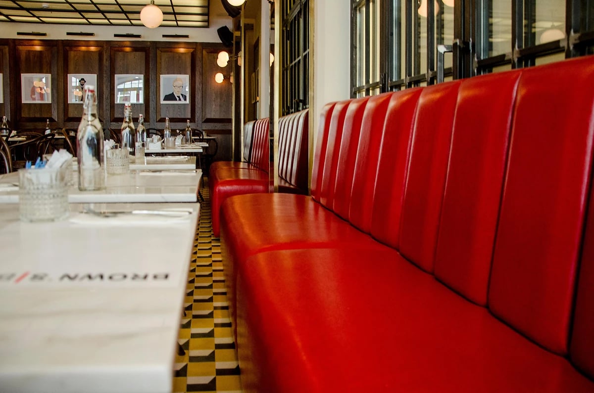 Brown's Brasserie, Brown's Central Hotel, Lisbonne, Portugal