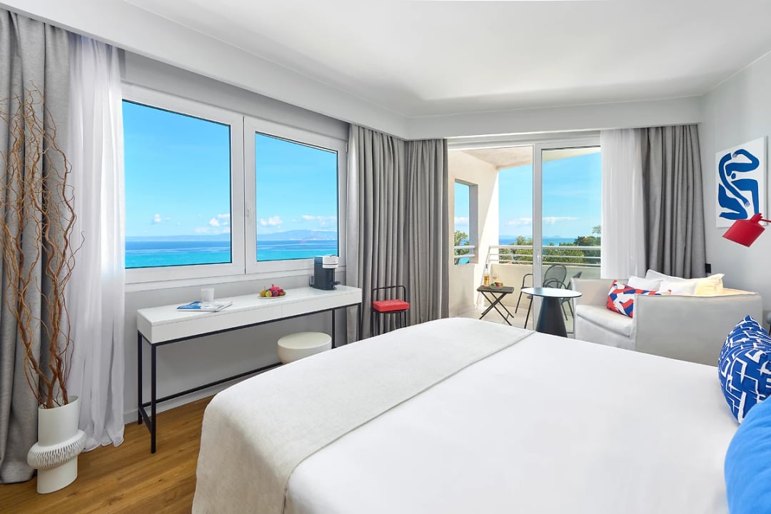 Chambre sapphire retreat