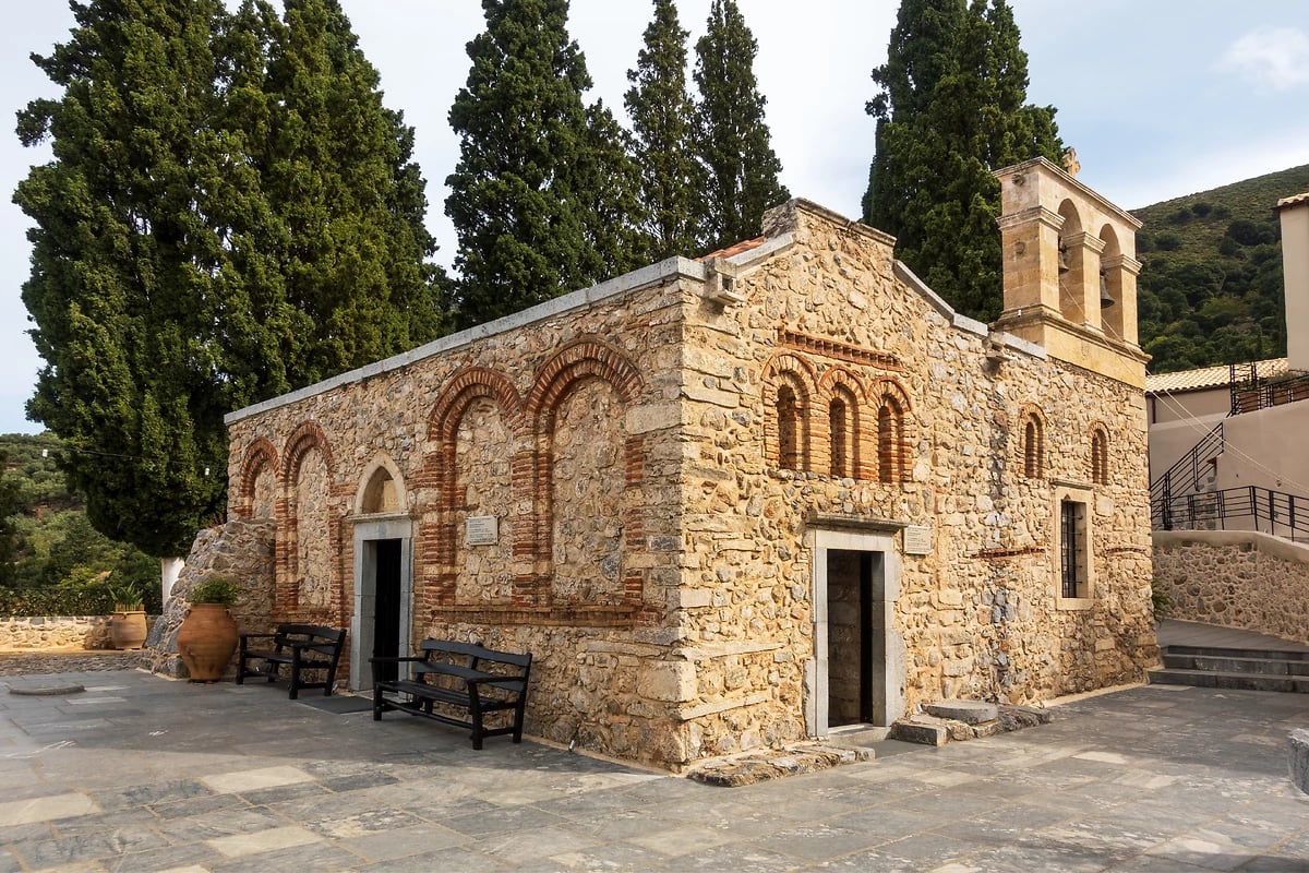 Monastère de Toplou, Crète, Grèce
