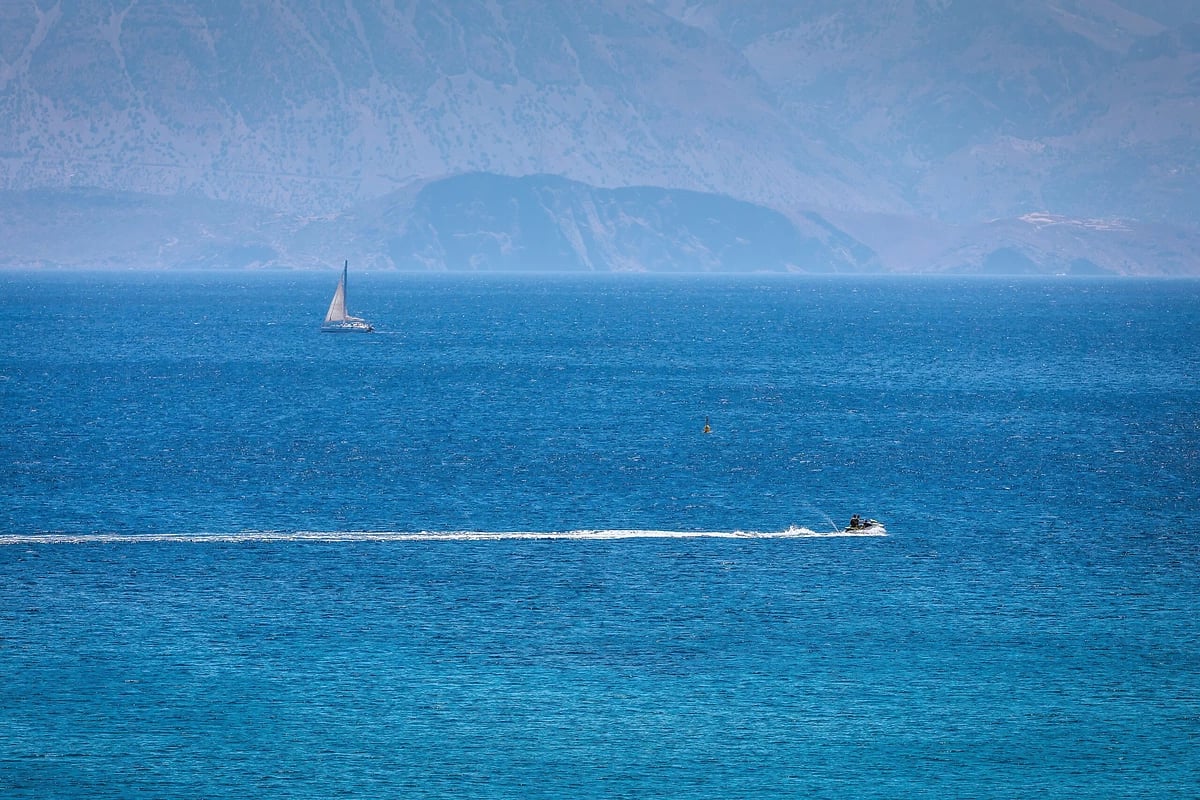 Activités nautiques, Candia Park Village, Crète, Grèce