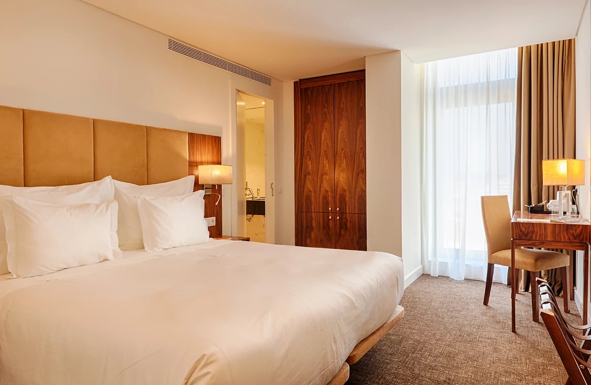 Chambre Double, Hôtel Premium Porto Downtown, Porto, Portugal
