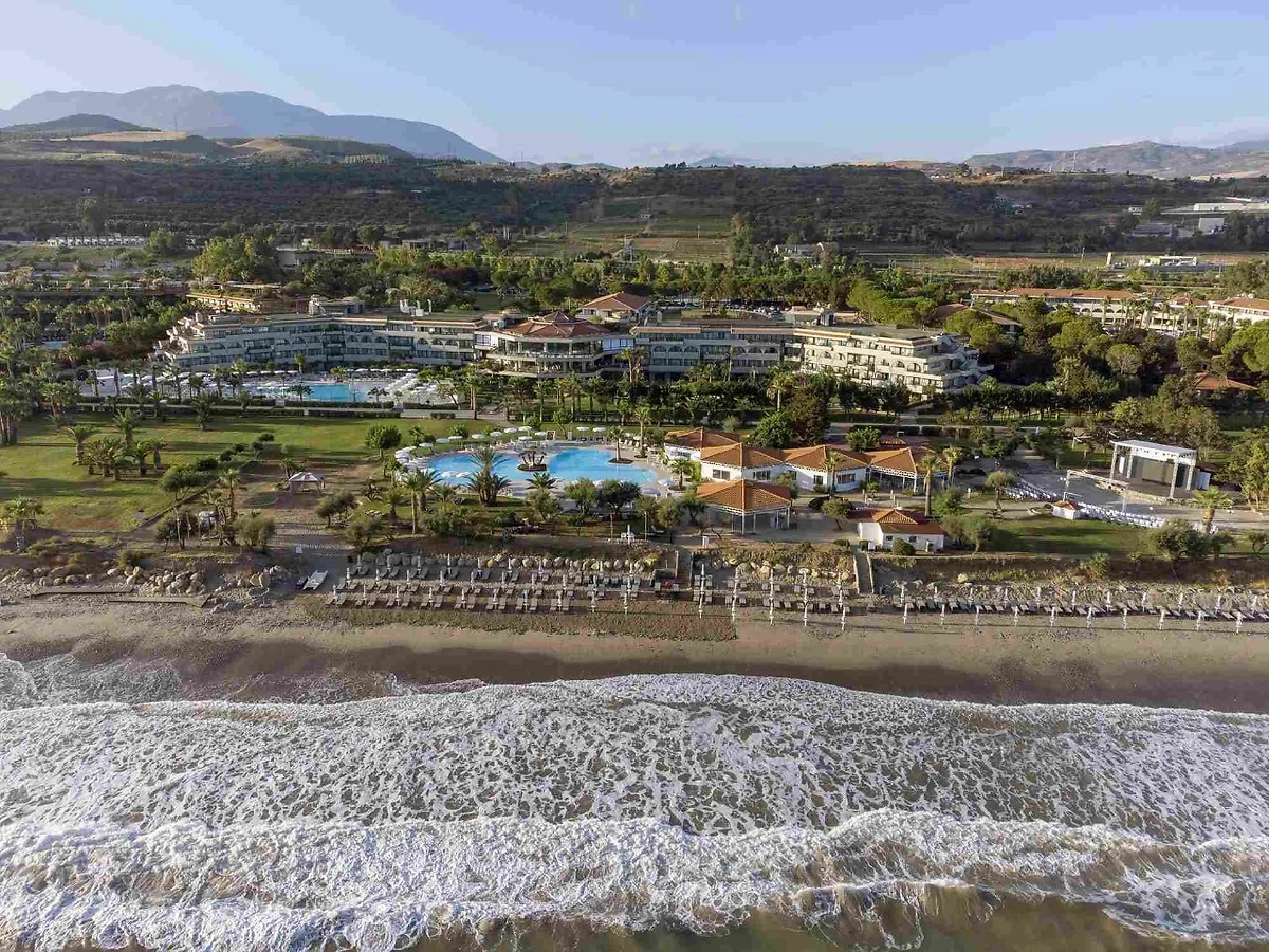 Vue aérienne, Grand Palladium Sicilia Resort & Spa, Sicile, Italie