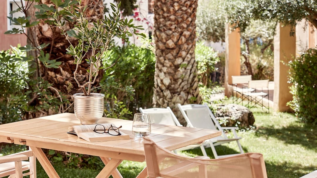 Appartement famille accès jardin