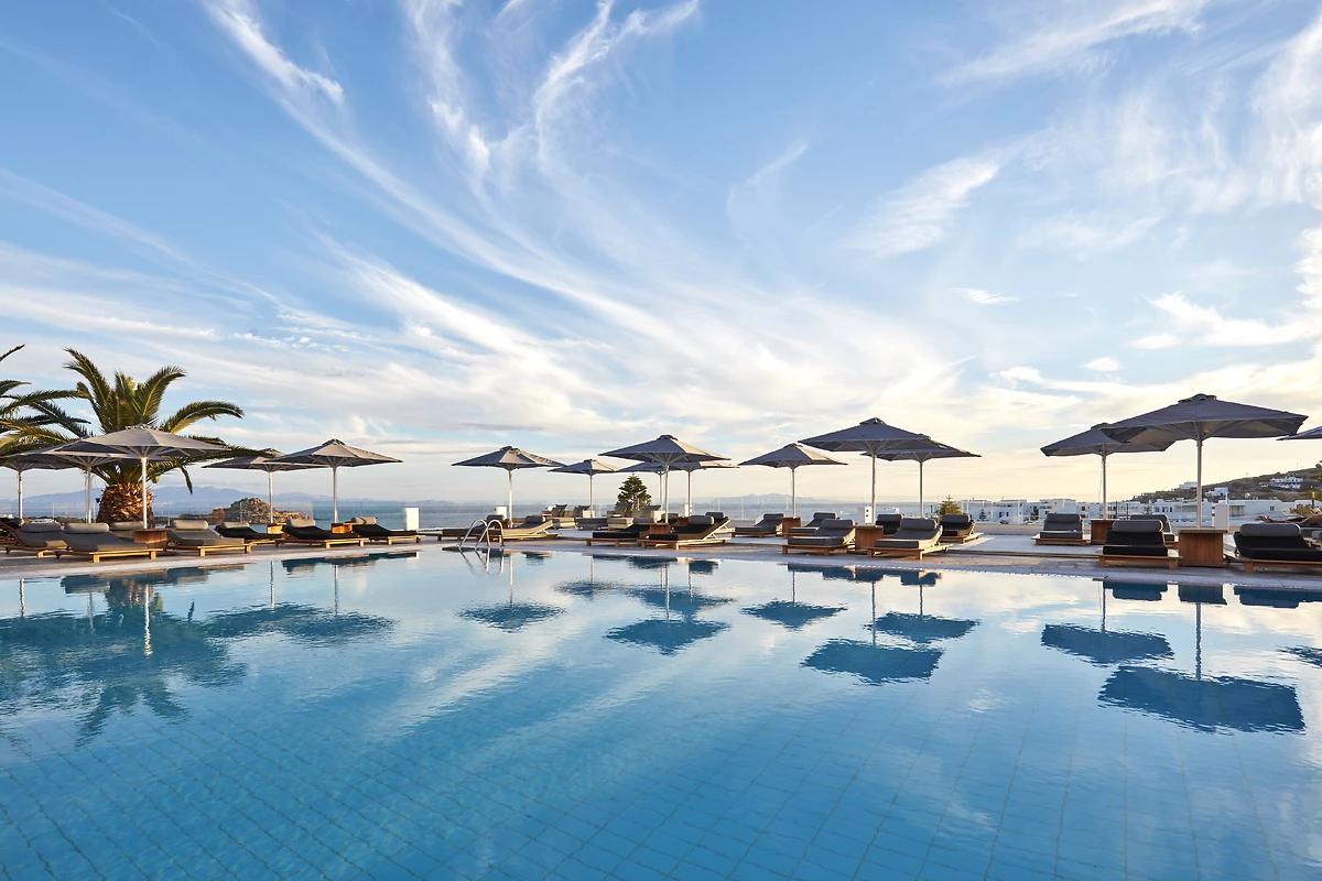Piscine, Myconian Ambassador, Mykonos, Grèce