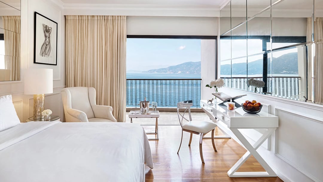 Chambre croisière vue mer