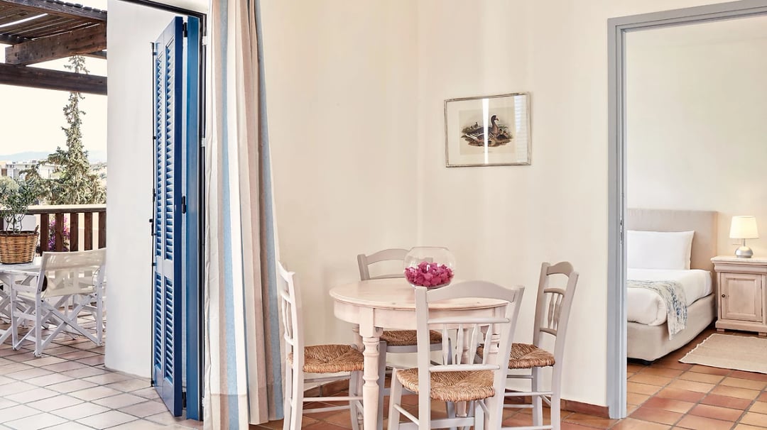 Appartement famille vue mer latérale