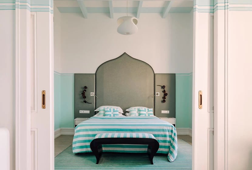 Suite junior vue mer