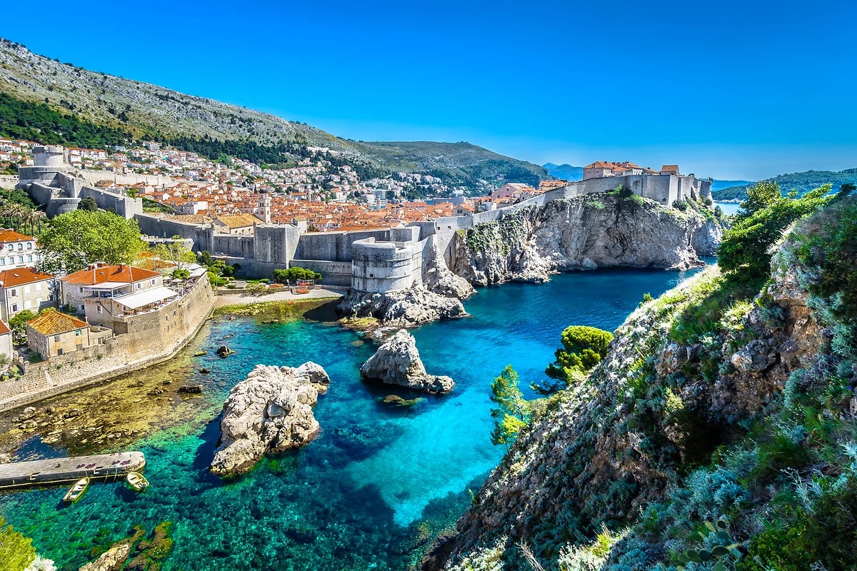 Dubrovnik & Dalmatie du Sud