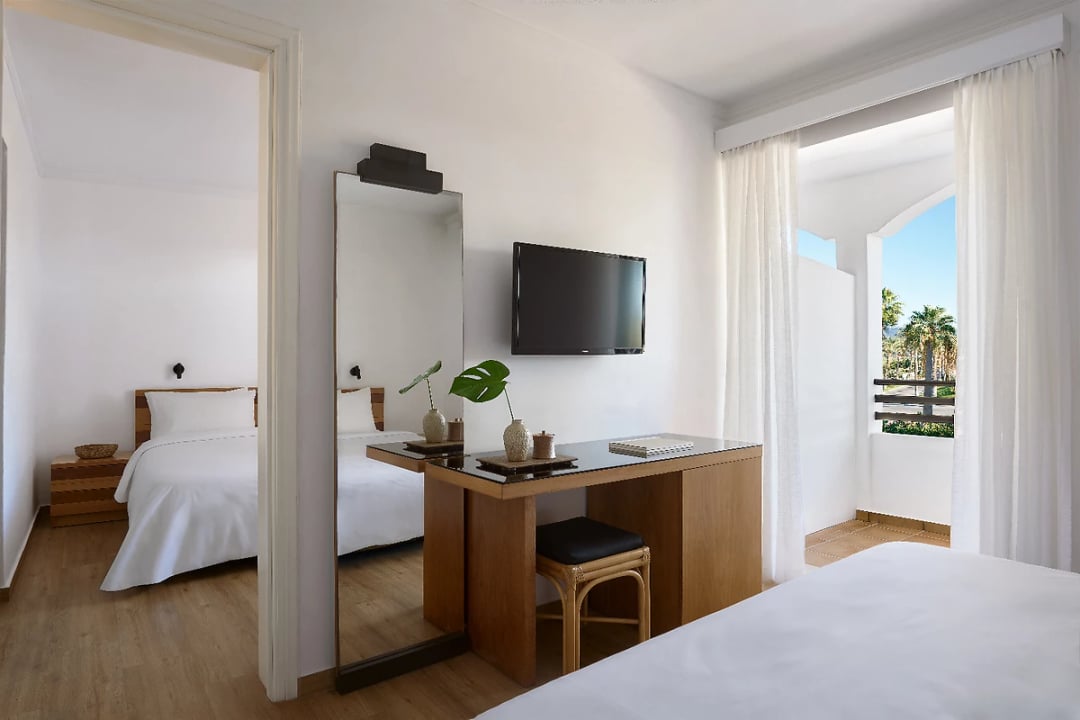 Chambre Famille interconnectée