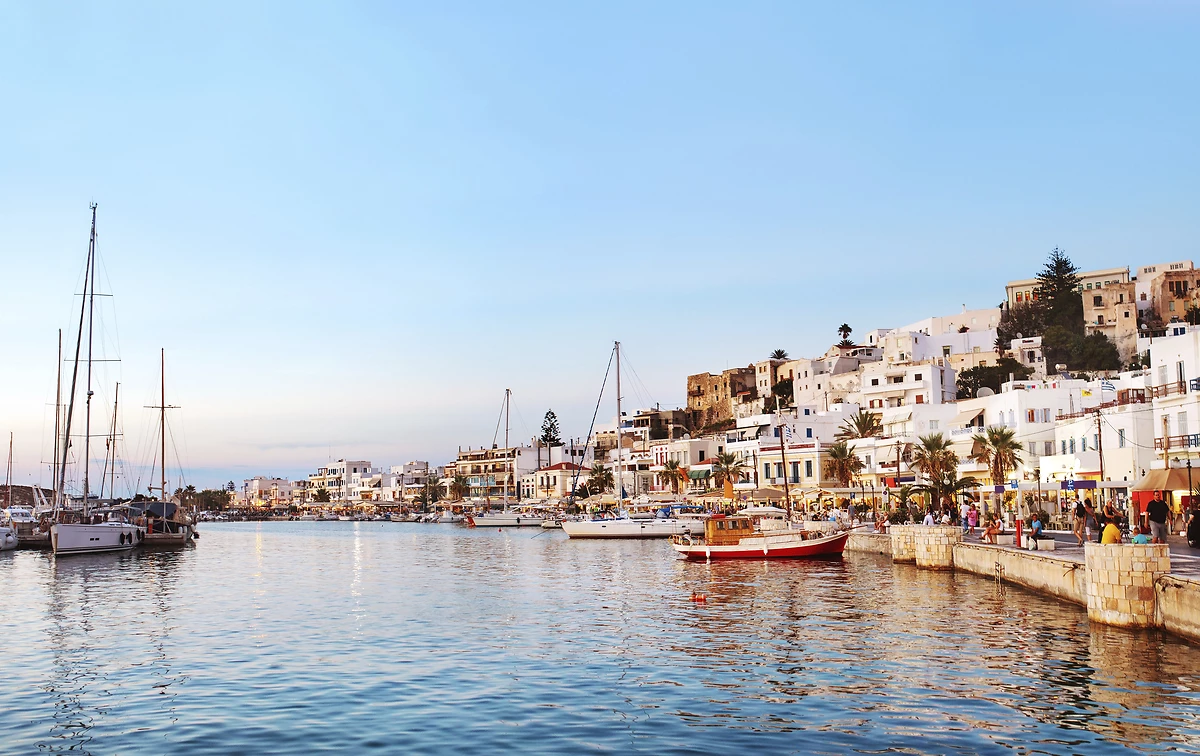 Vieille ville de Naxos, Cyclades, Grèce