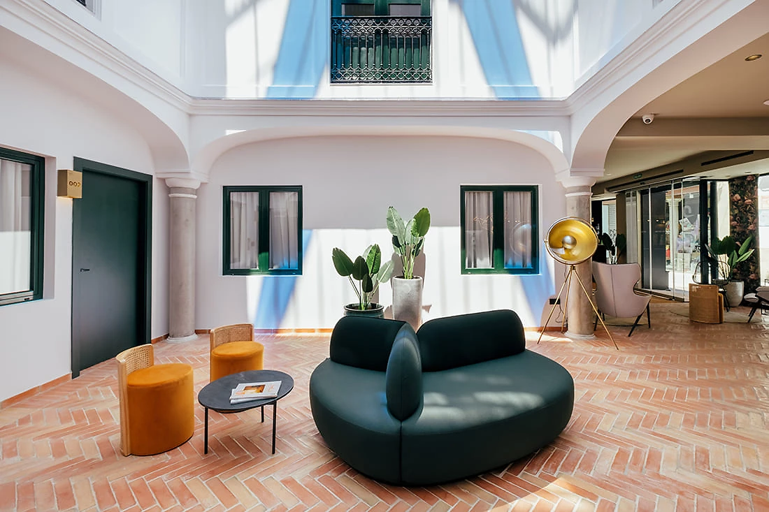 Lounge, Hotel Cetina Sevilla