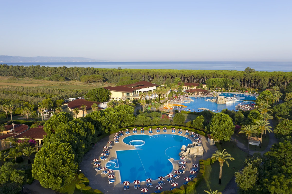 Vue sur le resort, Falkensteiner Club Funimation Garden Calabria