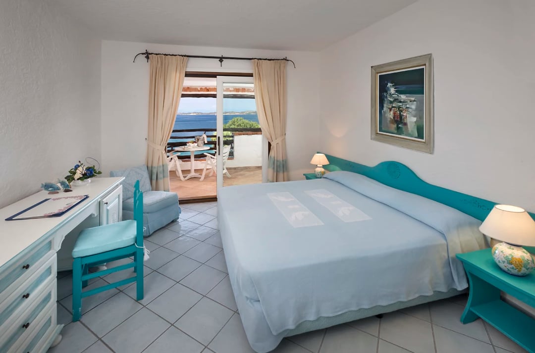 Chambres classiques vue mer