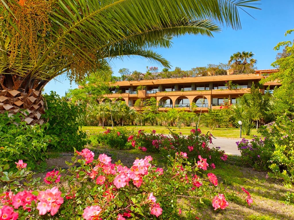 Jardin, Acacia Resort, Sicile, Italie