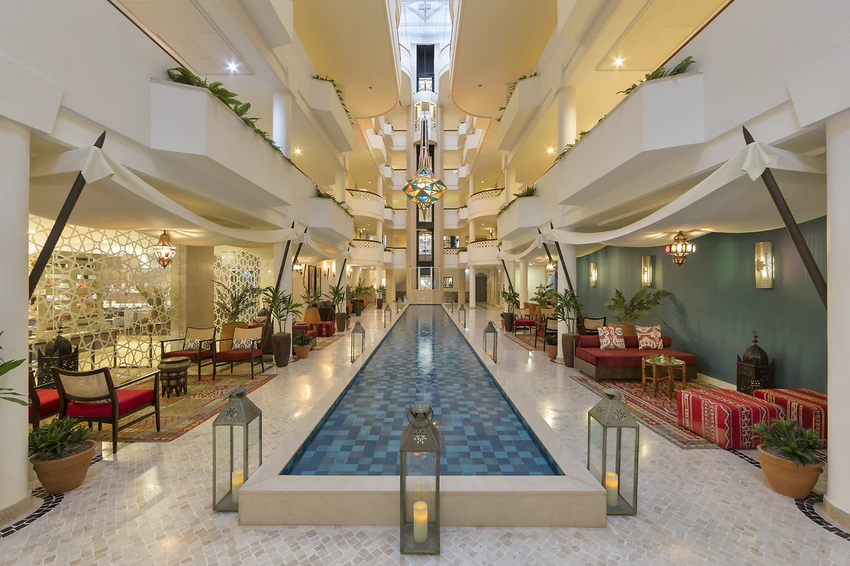 Lobby, Hôtel Oriental, Portimão, Portugal