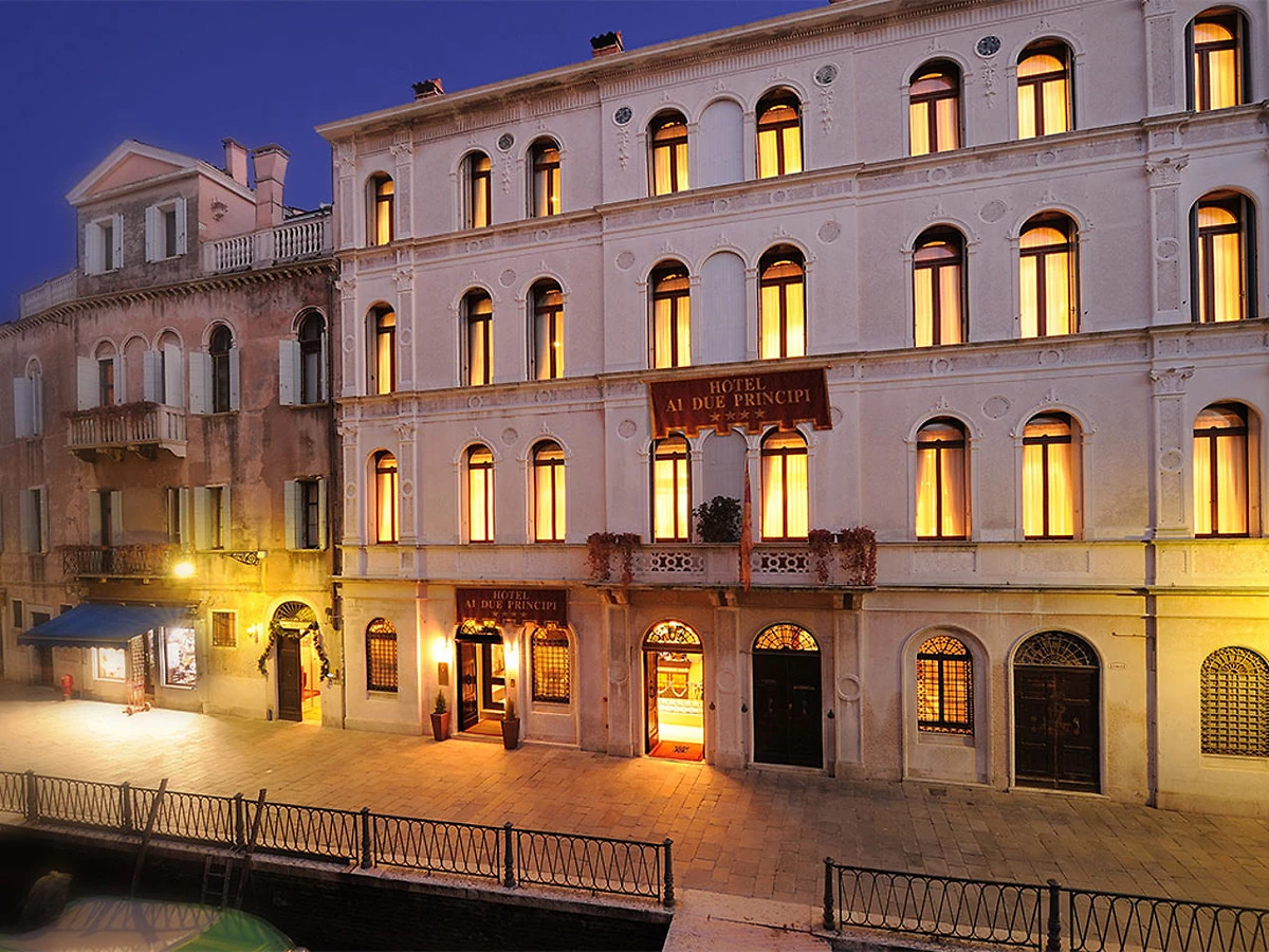 Vue extérieure, façade, Hotel Ai Due Principi