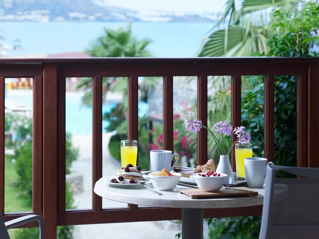 Chambre Ikaros classique vue mer