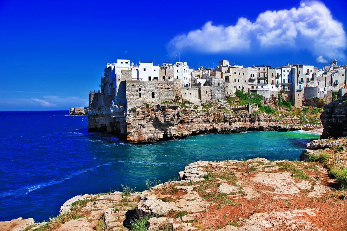 Polignano A Mare, Pouilles
