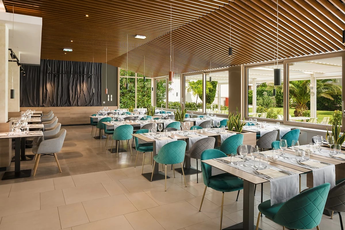 Restaurant, Valamar Meteor Hotel, Croatie