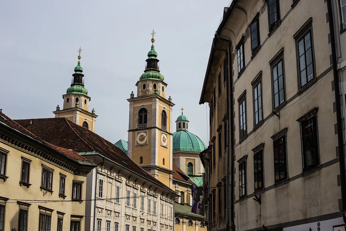 Ljubljana, Slovènie