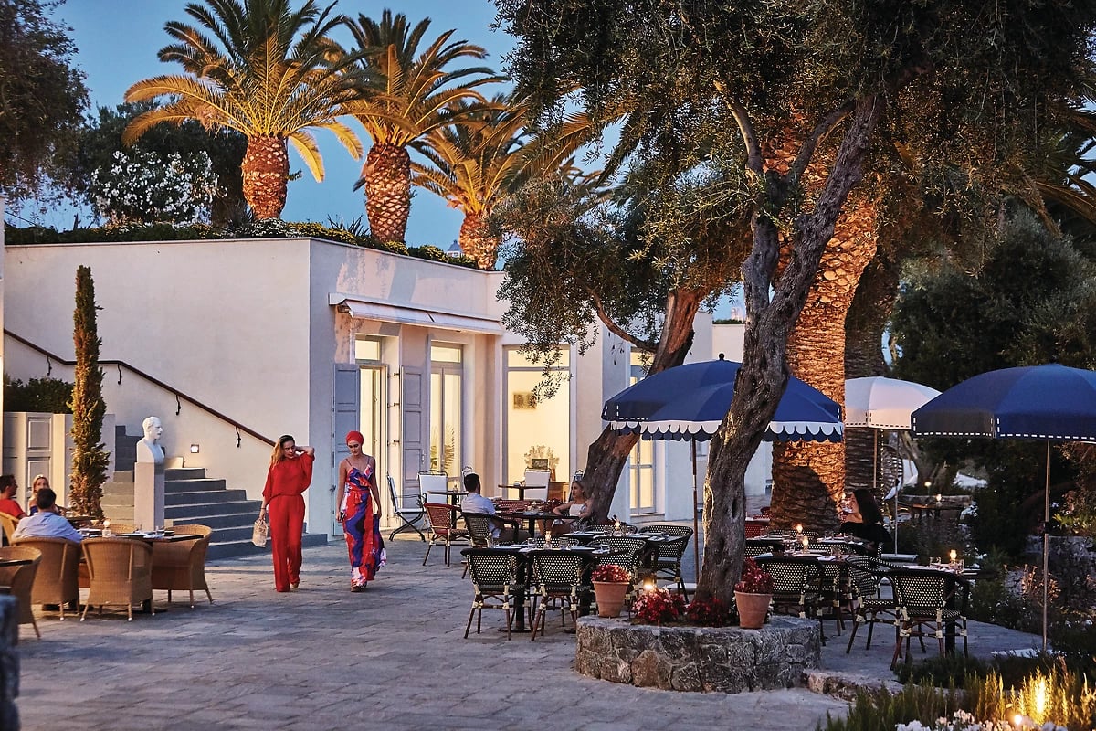 Bar-restaurant la Trattoria, Corfu Imperial, A Grecotel Resort to Live