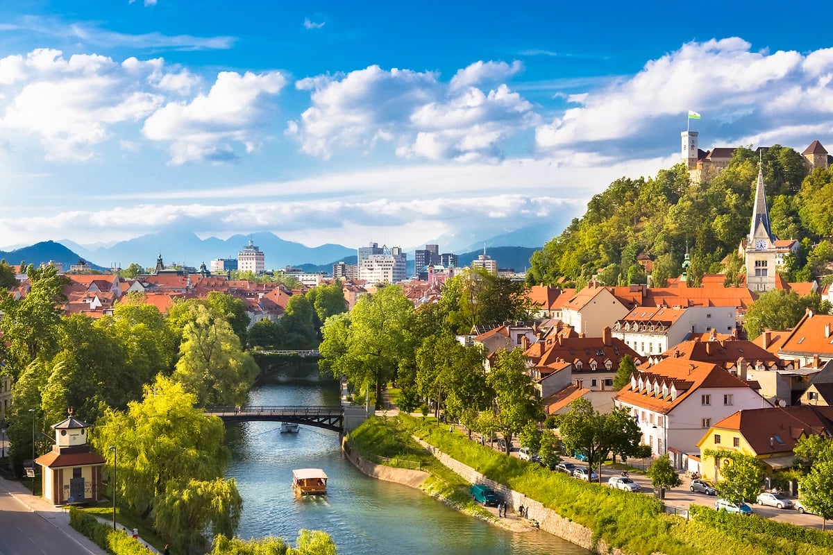 Ljubljana, Slovénie