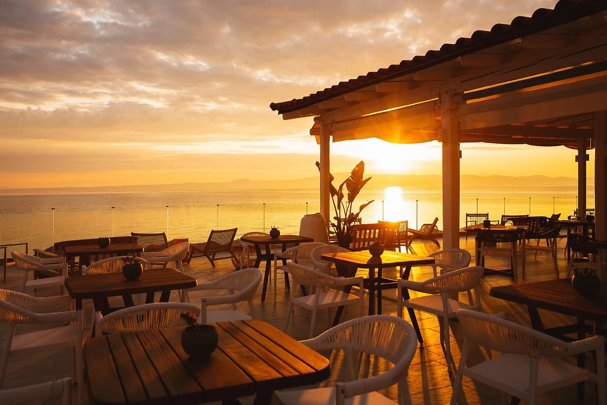 Antonio's Beach Bar, Domes Noruz Kassandra