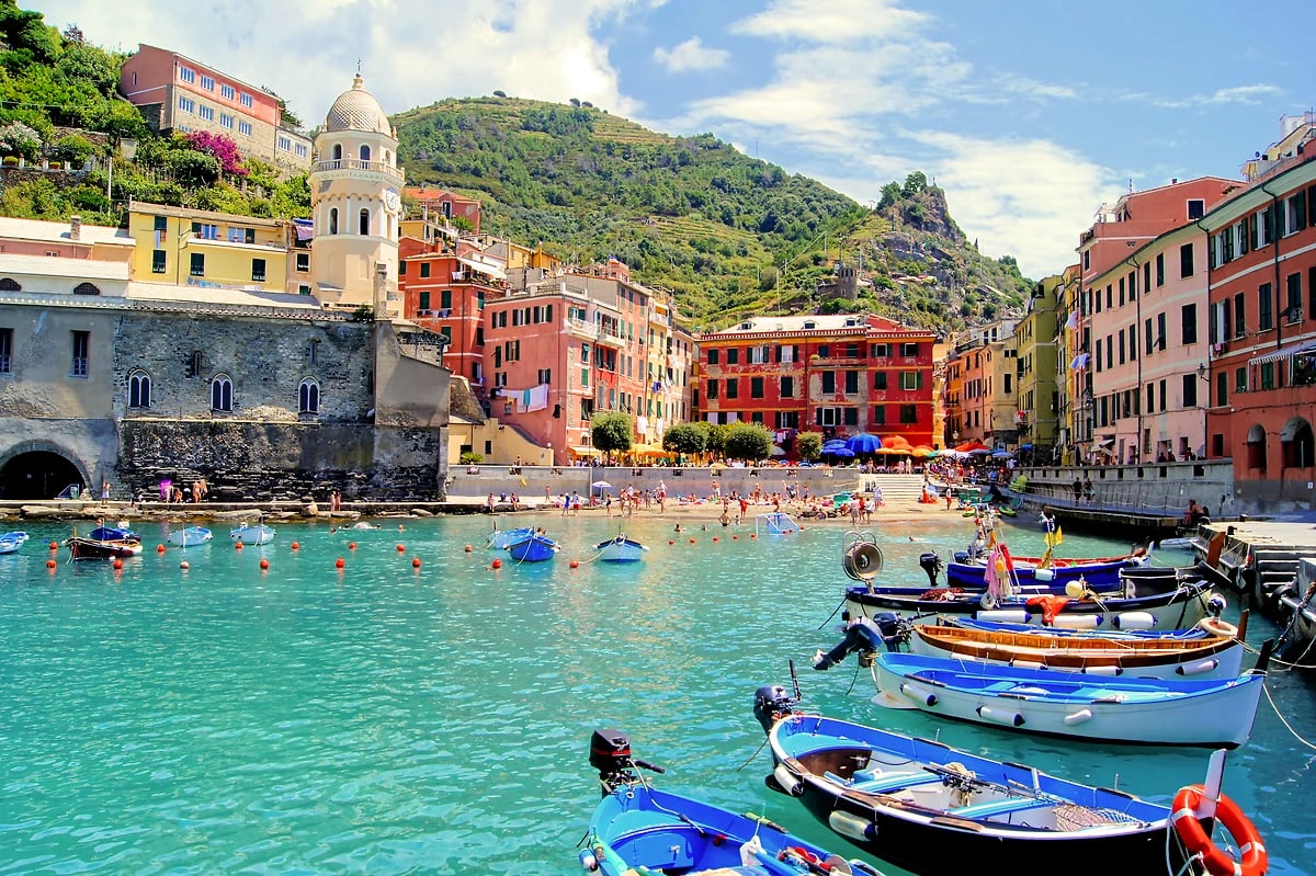 Port de Vernazza, Cinque Terre, Ligurie