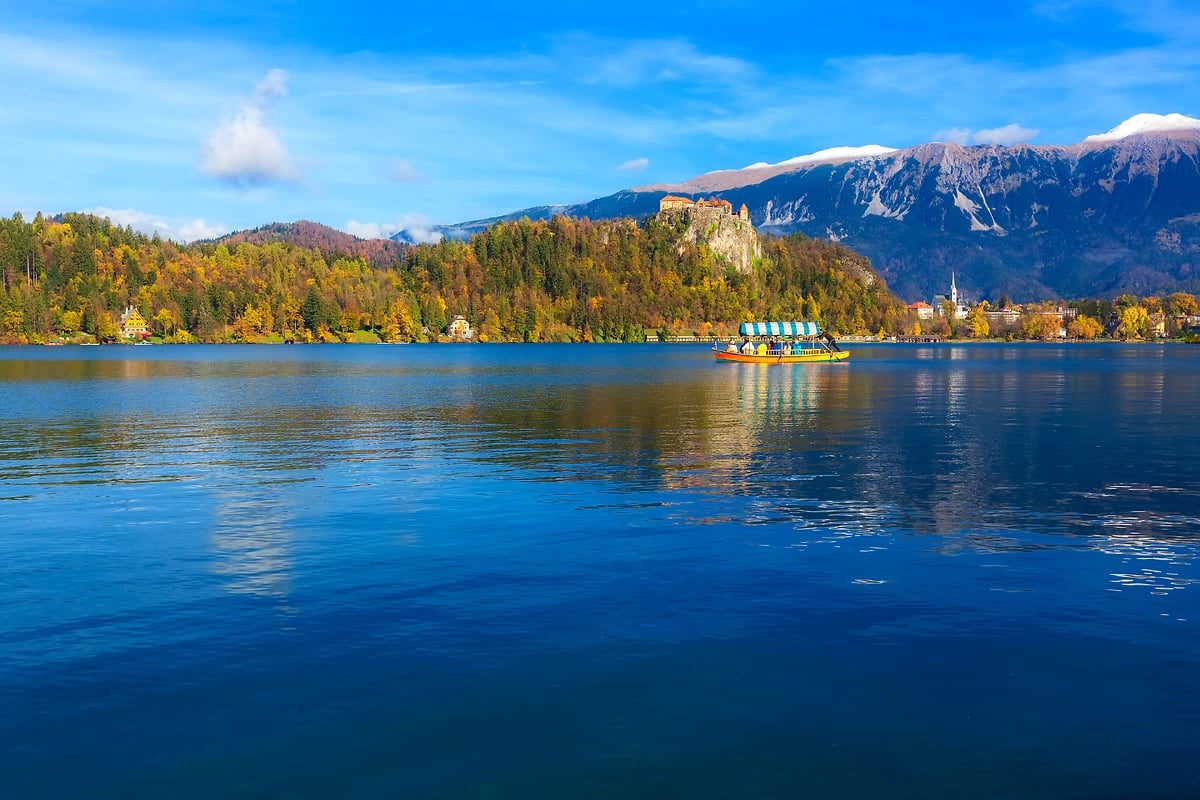Lac Bled Blejsko Jezero, Slovènie