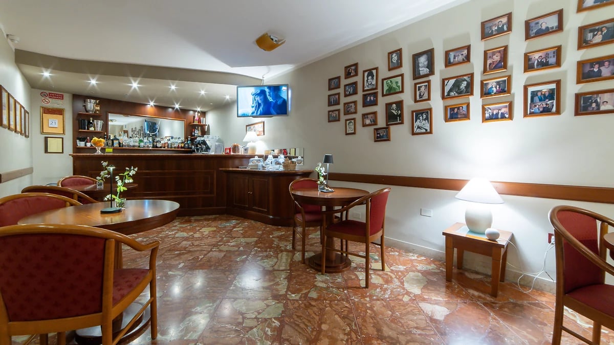 Bar-Restaurant, Hotel Posta, Sicile Italie