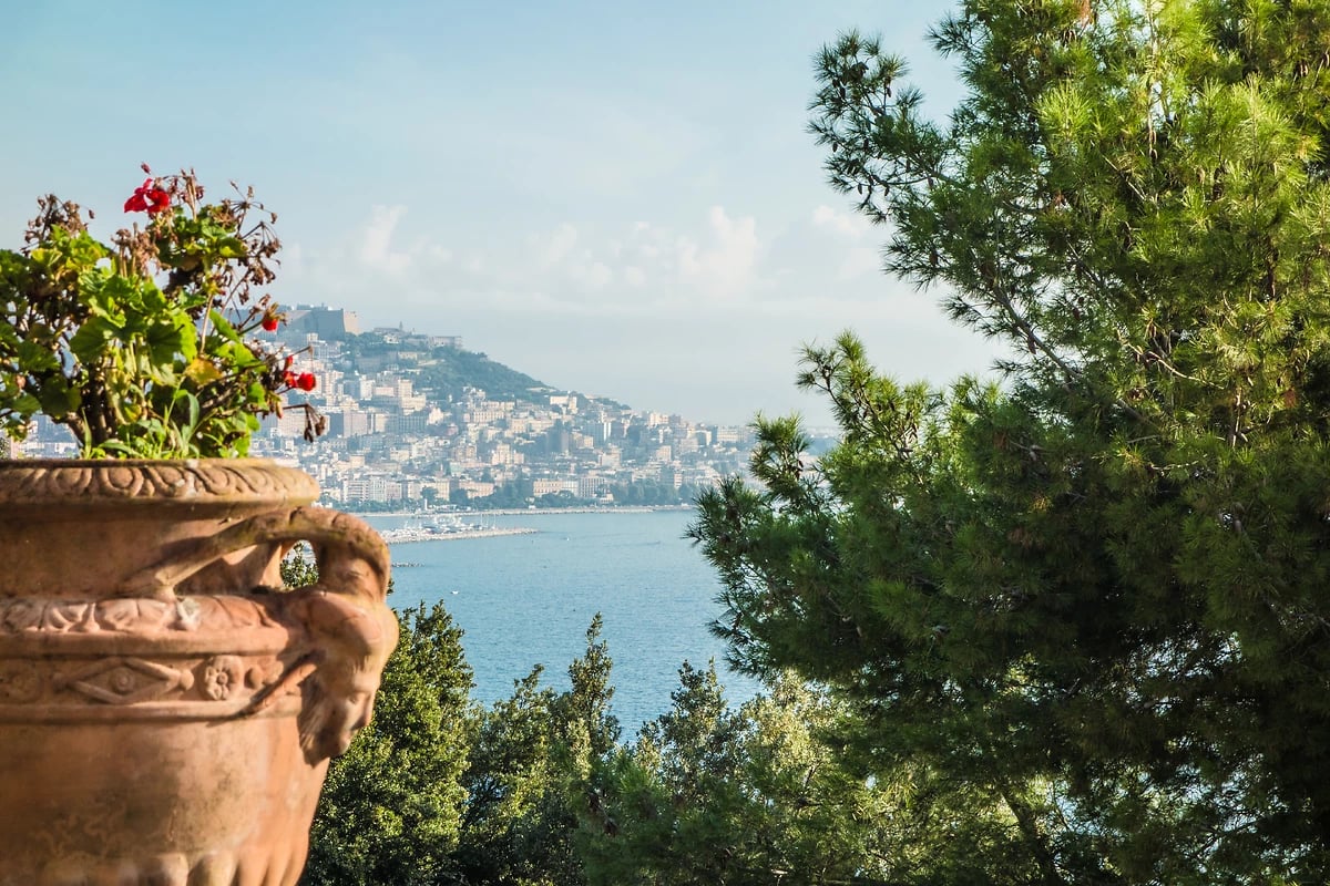 Cartes postales de Naples à Bari