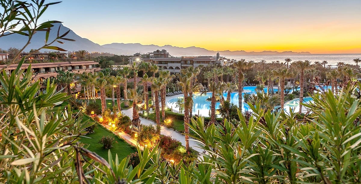 Vue d'ensemble, Acacia Resort, Sicile, Italie