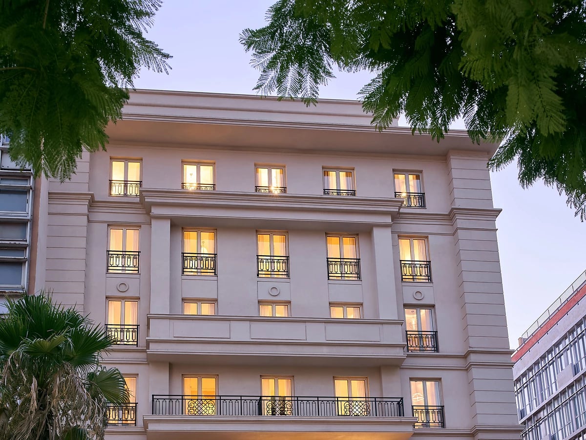 Vue extérieure de l'hôtel, Grecotel Pallas Athena