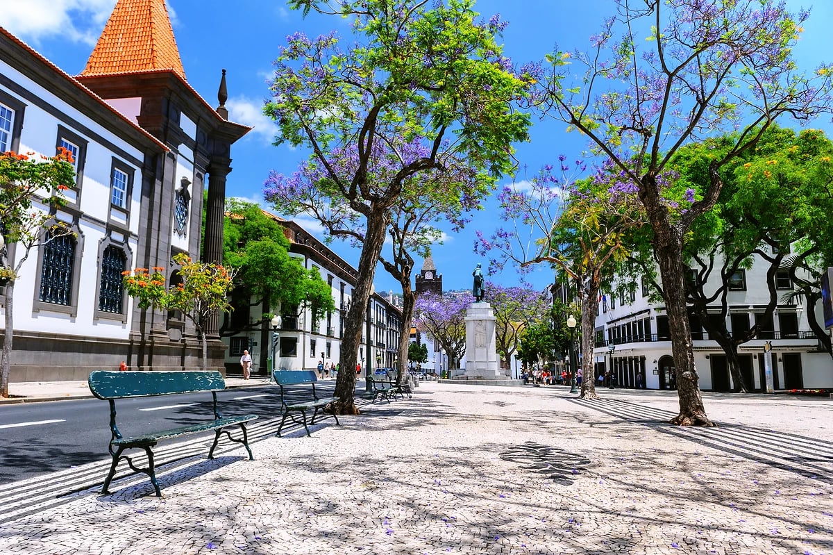 Funchal, Madère, Portugal