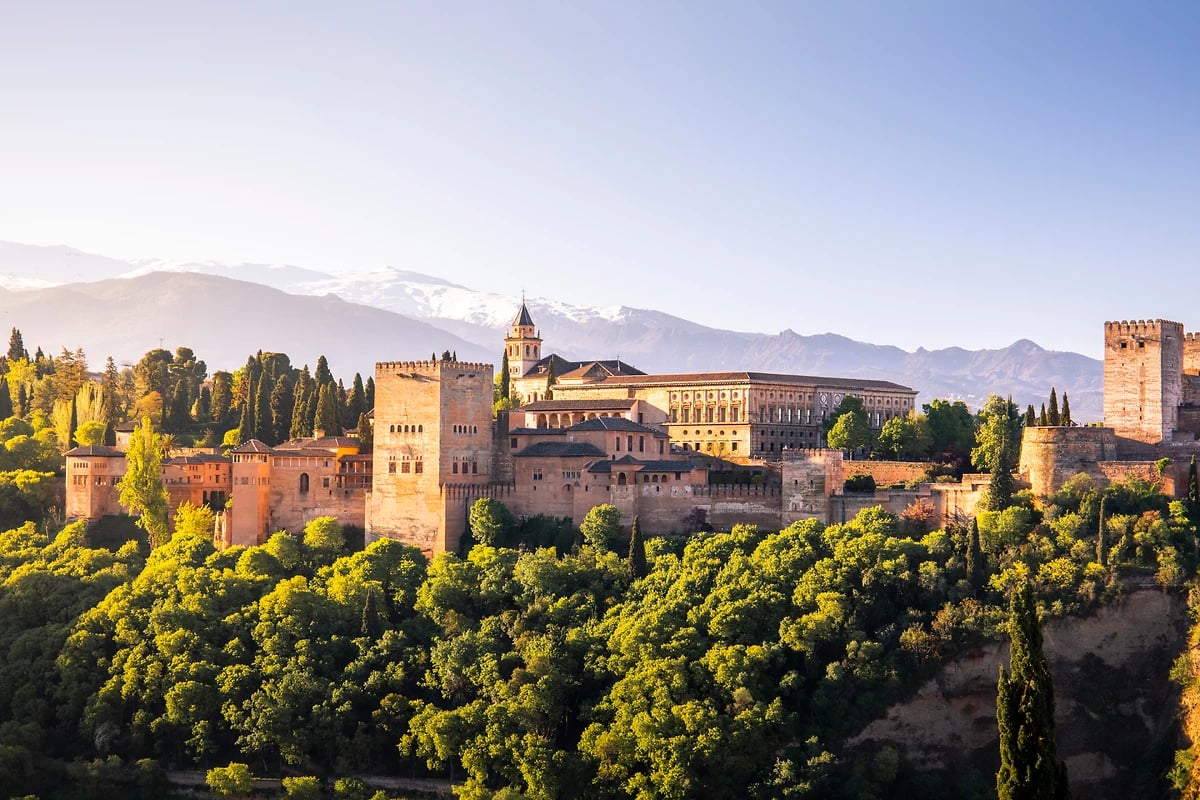 L'Alhambra, Grenade, Andalousie, Espagne