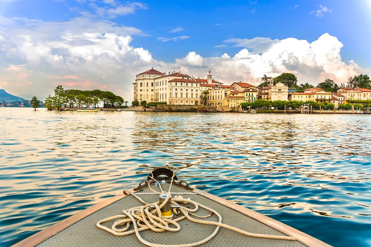 Isola Bella, la plus fameuse des 5 îles Borromées
