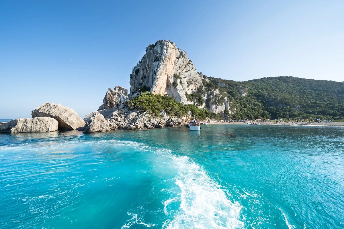 Golfe de pervero, Sardaigne, Italie