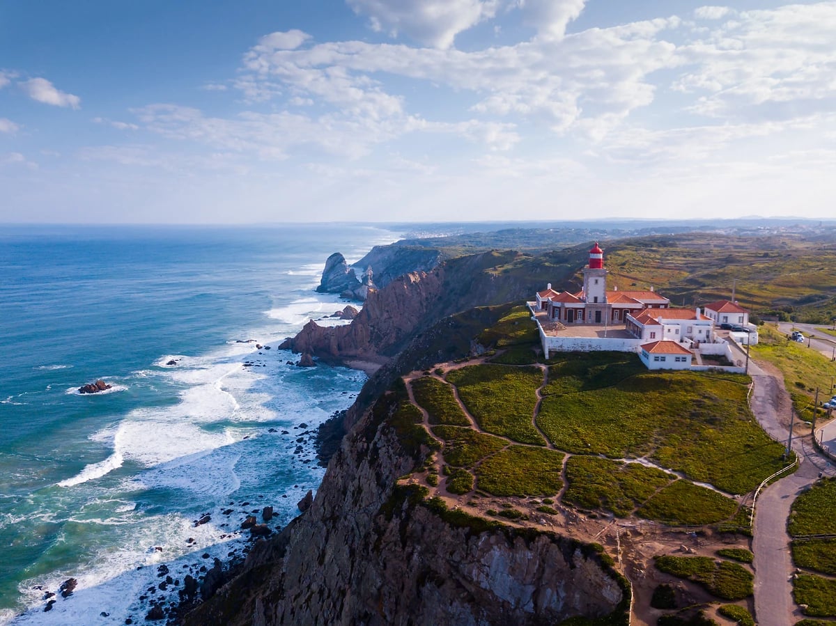 Phare, Cabo da Roca, Portugal