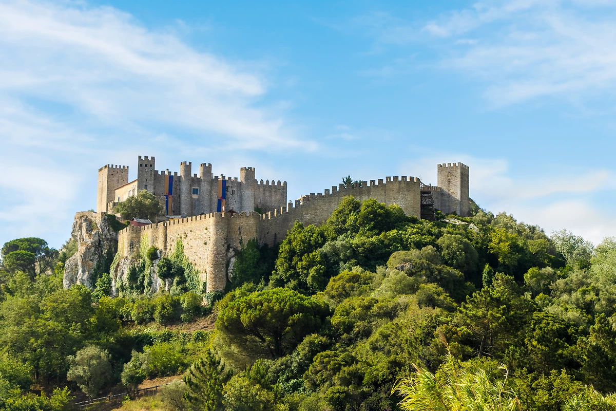 Château médiéval d'Obidos, Portugal