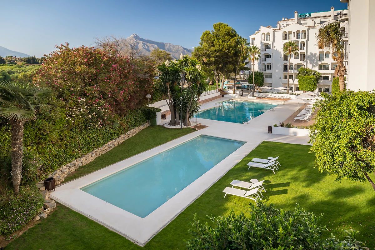 Vue de l'hôtel, Occidental Puerto Banús, Málaga, Espagne