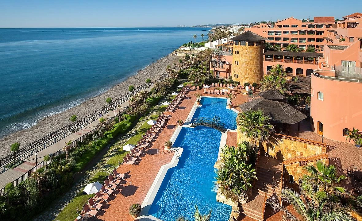 Vue aérienne, Elba Estepona Gran Hotel & Thalasso
