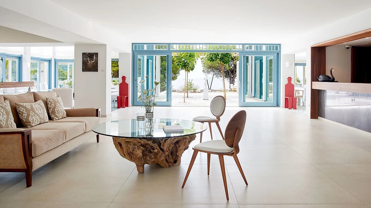 Réception, ELIVI Skiathos