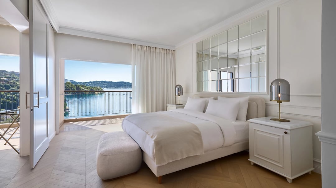 Suite deluxe vue mer