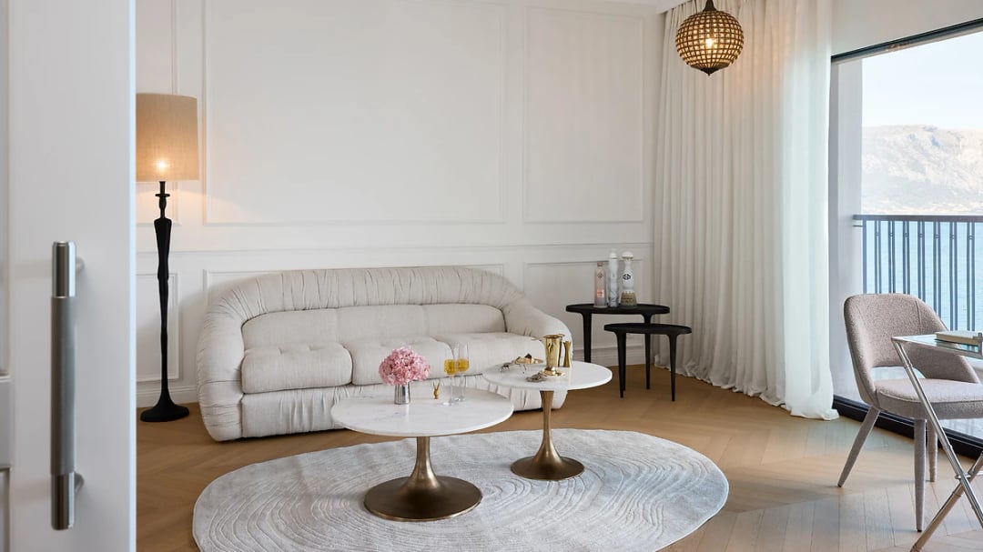 Suite famille deluxe vue mer